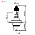 Halogen Auto Licht Auto Birne H4 Klar Serie 12V 55W Scheinwerfer E-Mark